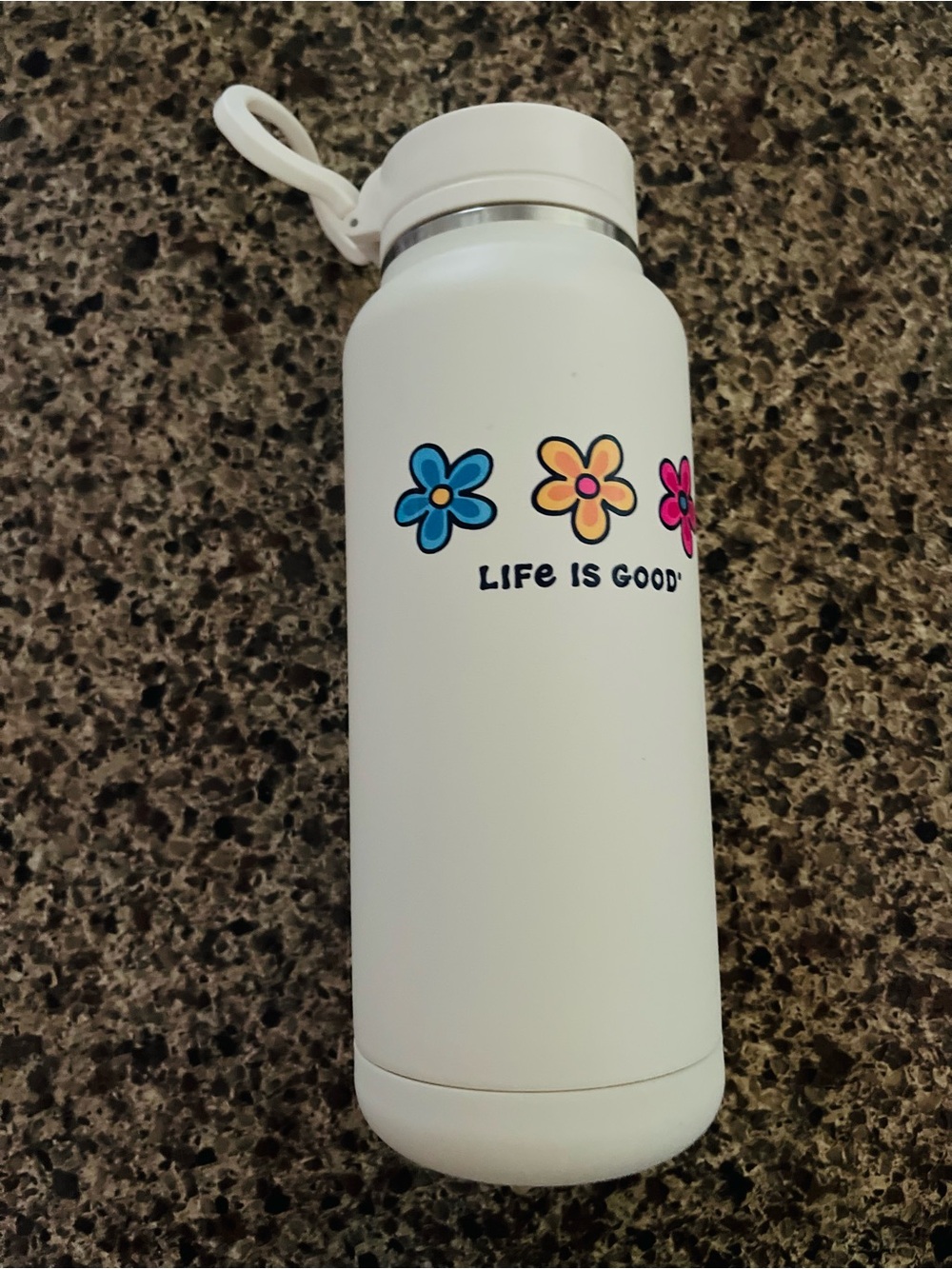 Life Is Good Water Bottle